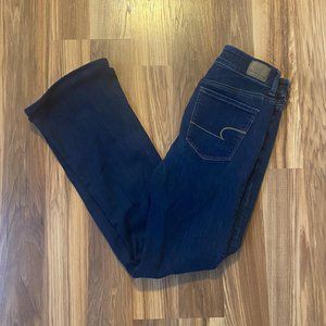 American Eagle Hi-Rise Artist Flare Super Stretch